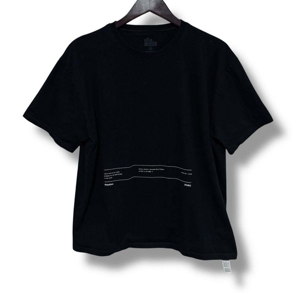 Alta Gracia Men's 2020 Passion Conference Worship Jesus T Shirt Size XL 23 x 27